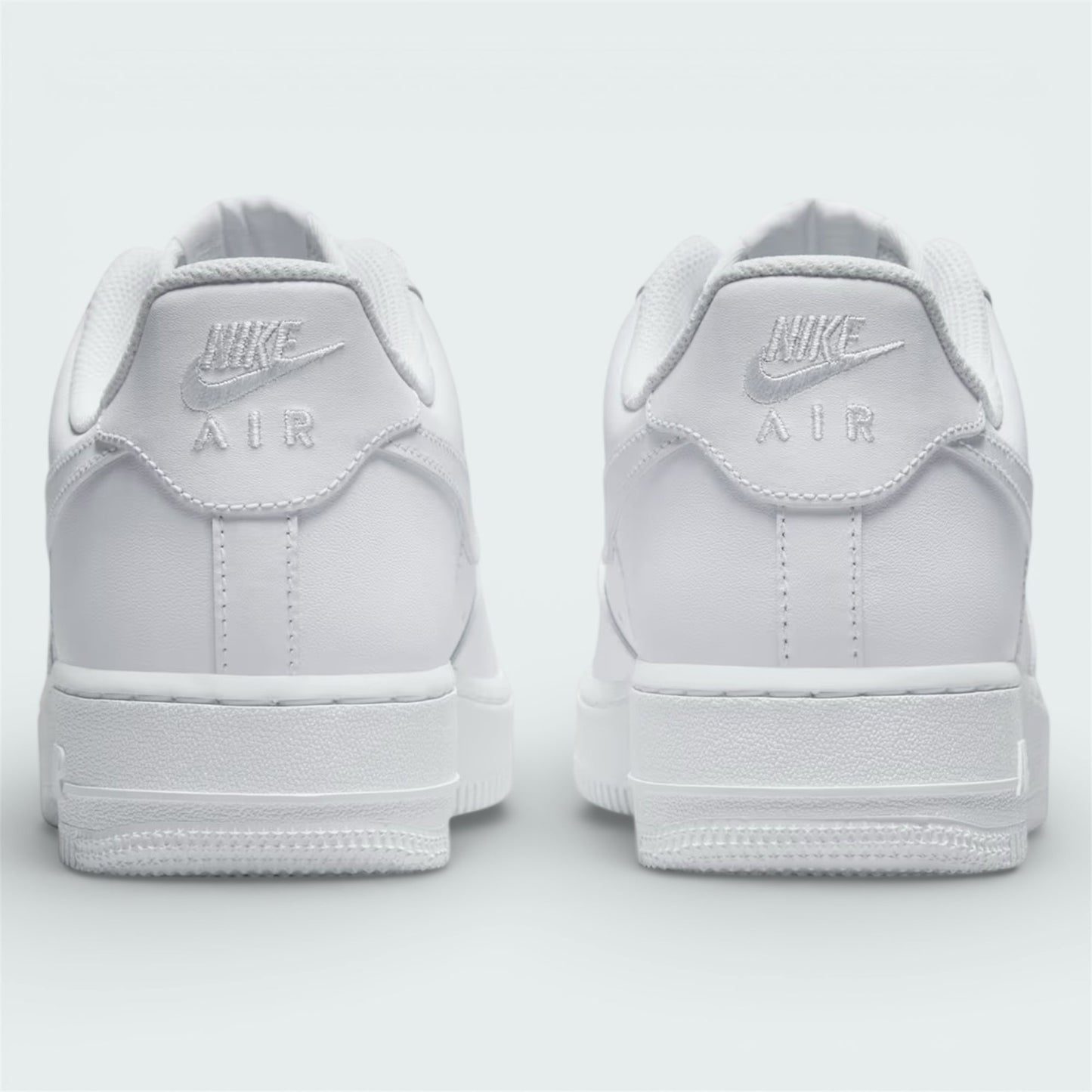 Nike Air Force 1 Low - All White (Unisex) - joshoes