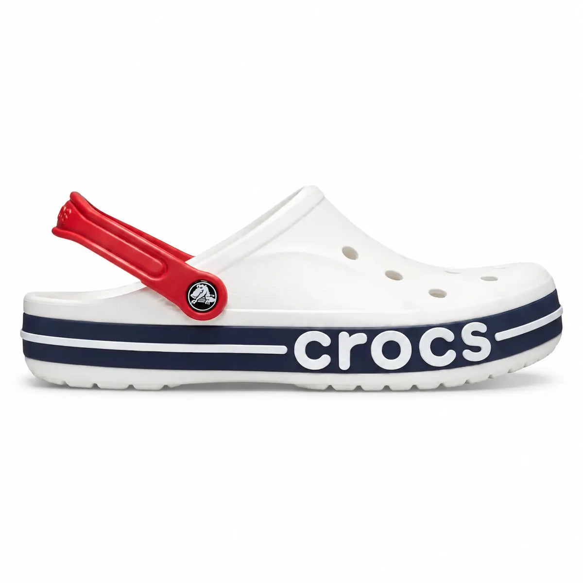 Crocs Bayaband - White/Red