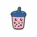 Jibbitz Boba Tea charm for Crocs