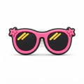 Jibbitz pink sunglasses charm for Crocs