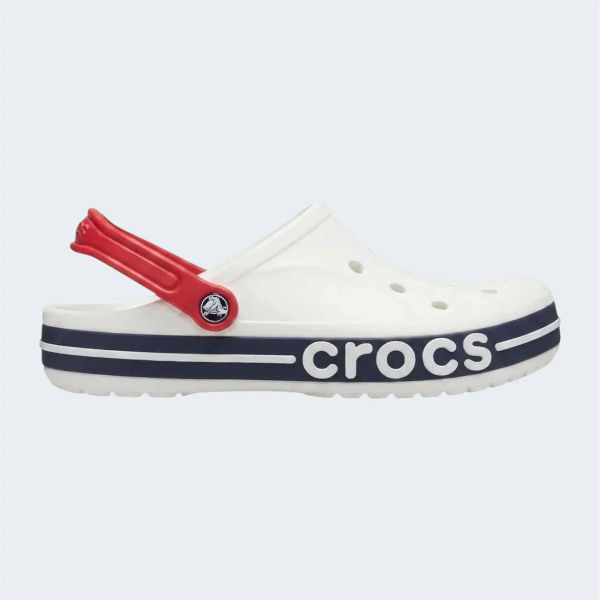 Crocs Bayaband - White/Red