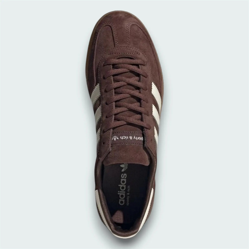 Adidas Handball Spezial — Brown (Sporty & Rich)