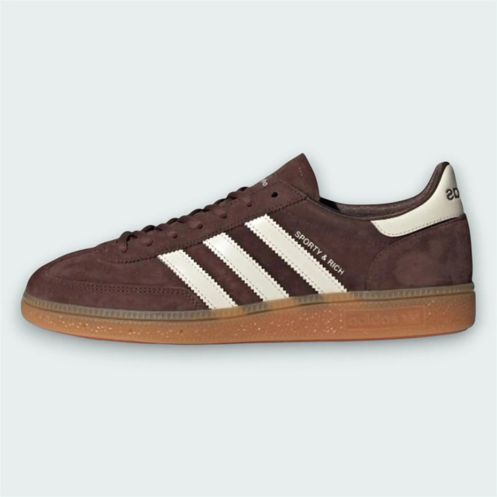 Adidas Handball Spezial — Brown (Sporty & Rich)
