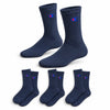 Champion 3 Pack Crew Socks - Navy