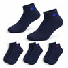 Champion 3 Pack Quarter Socks - Navy
