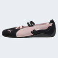 Puma Ballet Flat — Black & Pink