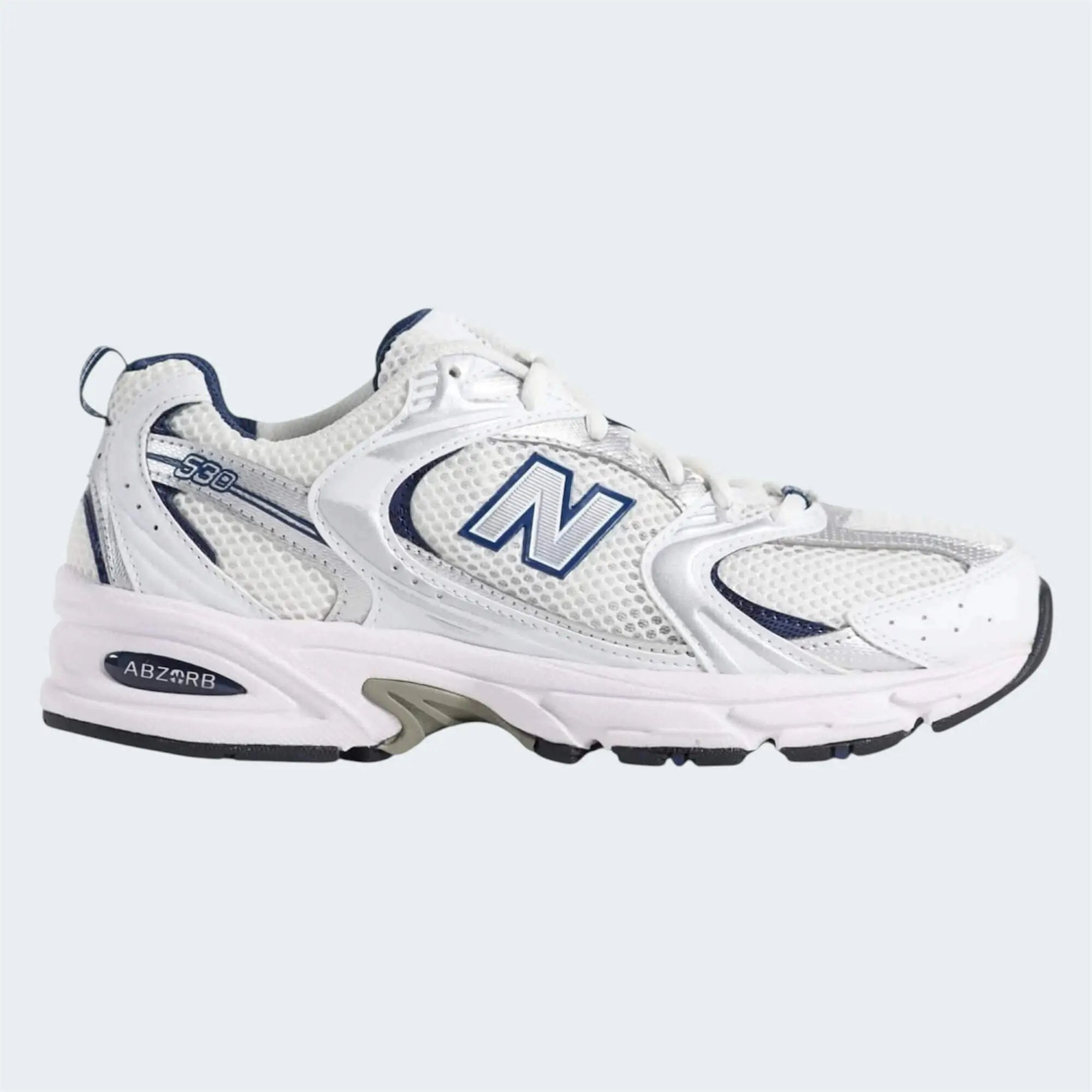 極美品　New Balance 530 White Silver Navy New Balance 530 White Silver Navy | joshoes