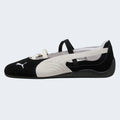 Puma Ballet Flat — Black & white