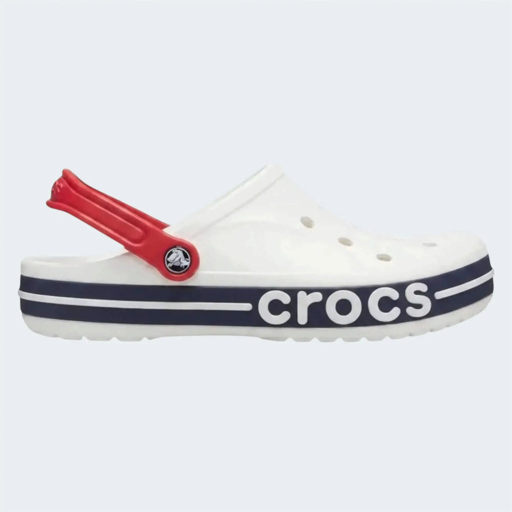 Crocs Bayaband - White/Red