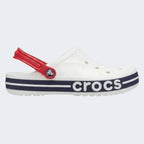 Crocs Bayaband - White/Red