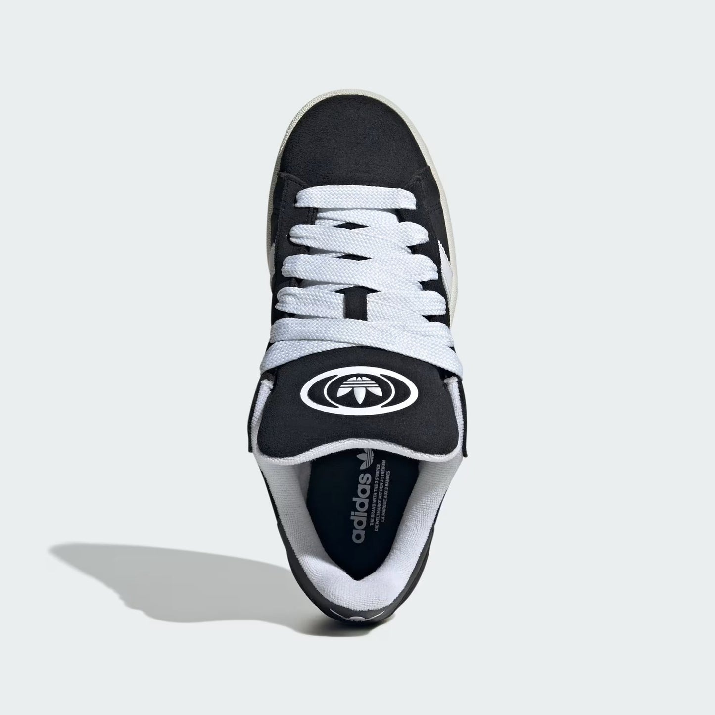 Adidas Campus 00s - Black & White - joshoes