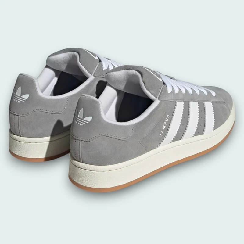 adidas Campus 00s Grey White - joshoes