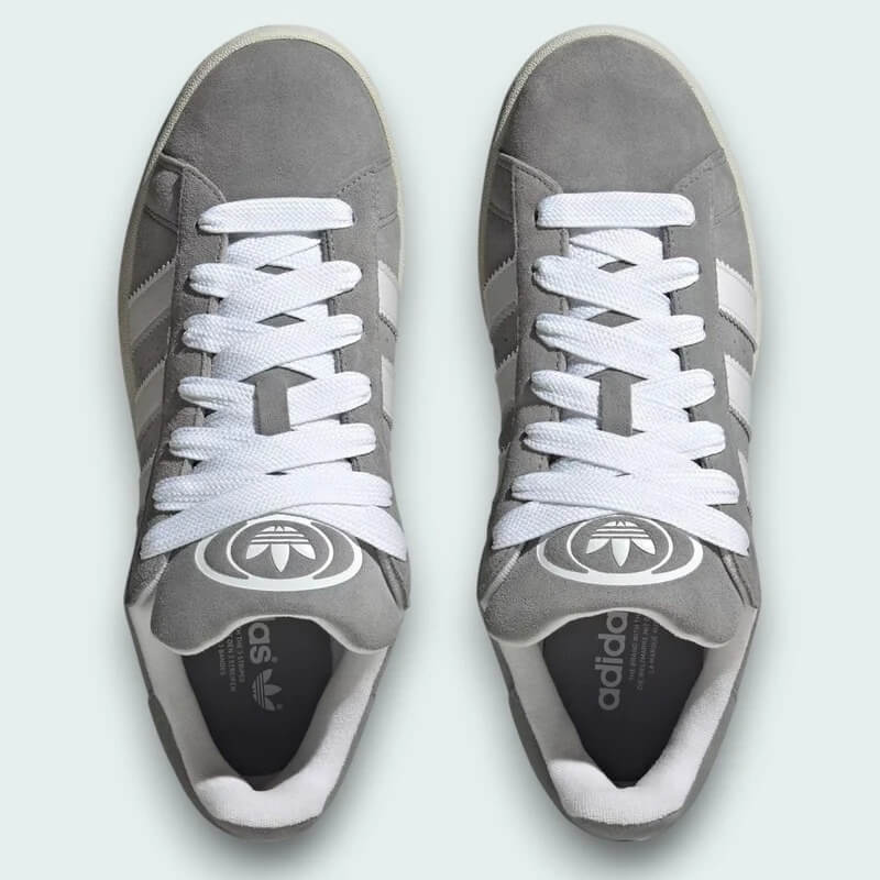 adidas Campus 00s Grey White - joshoes