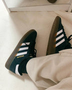 Adidas Handball Spezial — Black - Sneakers - joshoes