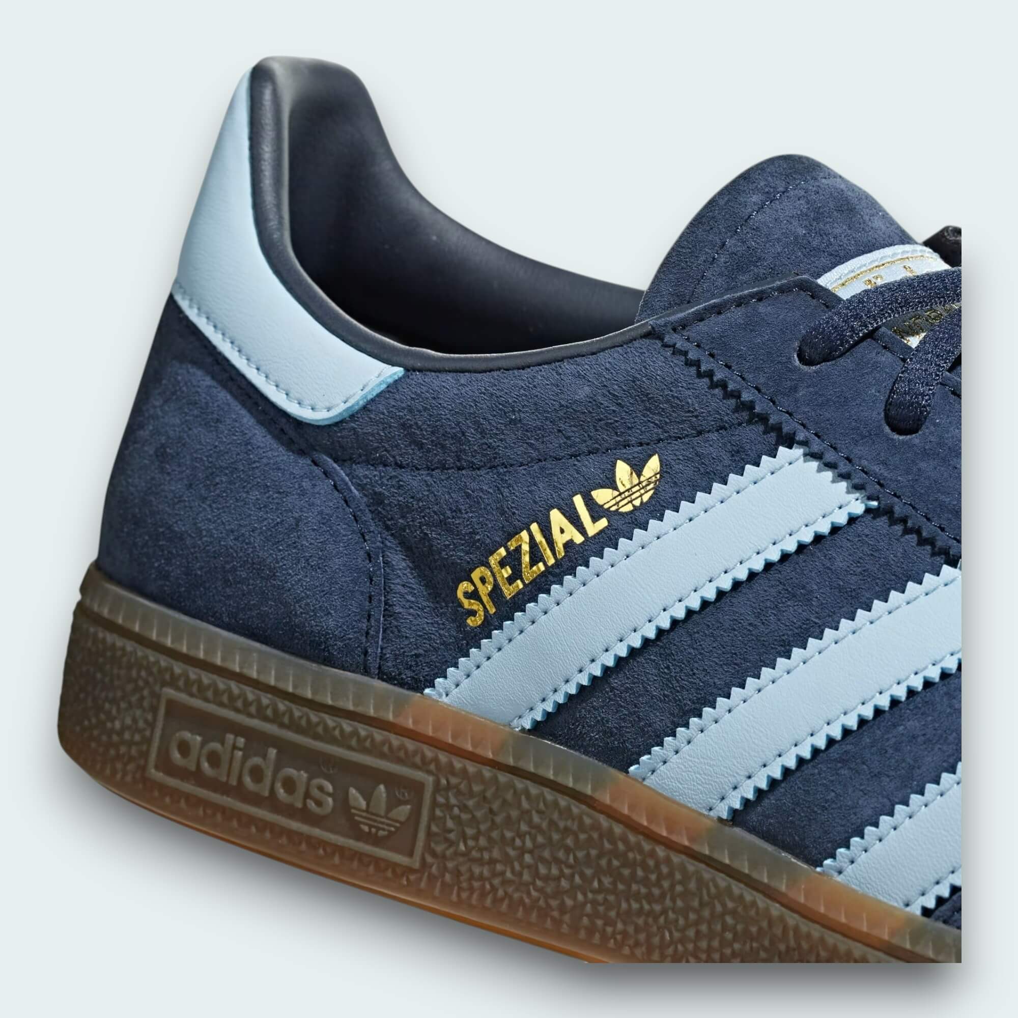 Adidas Handball Spezial — Navy Blue - Sneakers - joshoes