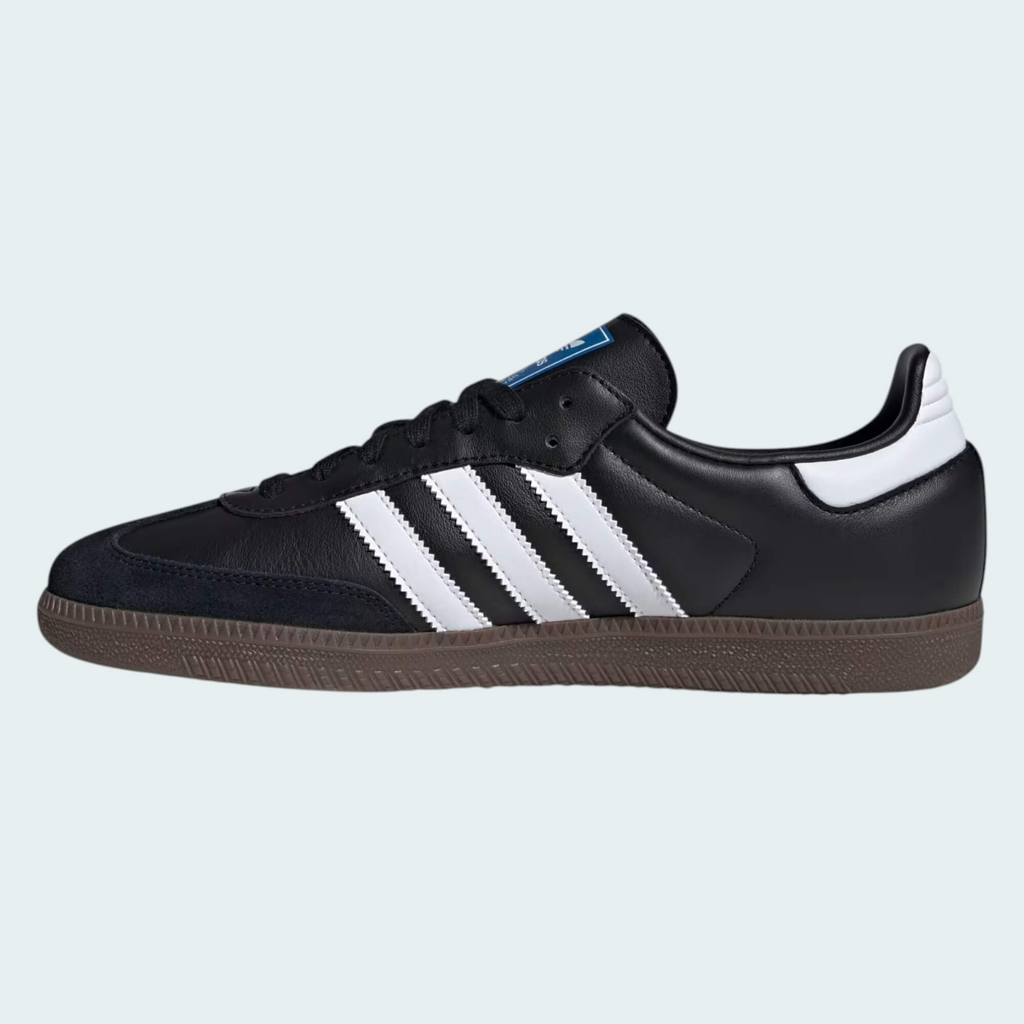 adidas Samba OG Black sneaker - side view
