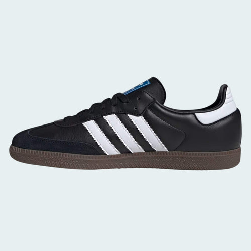 adidas Samba OG Black sneaker - side view