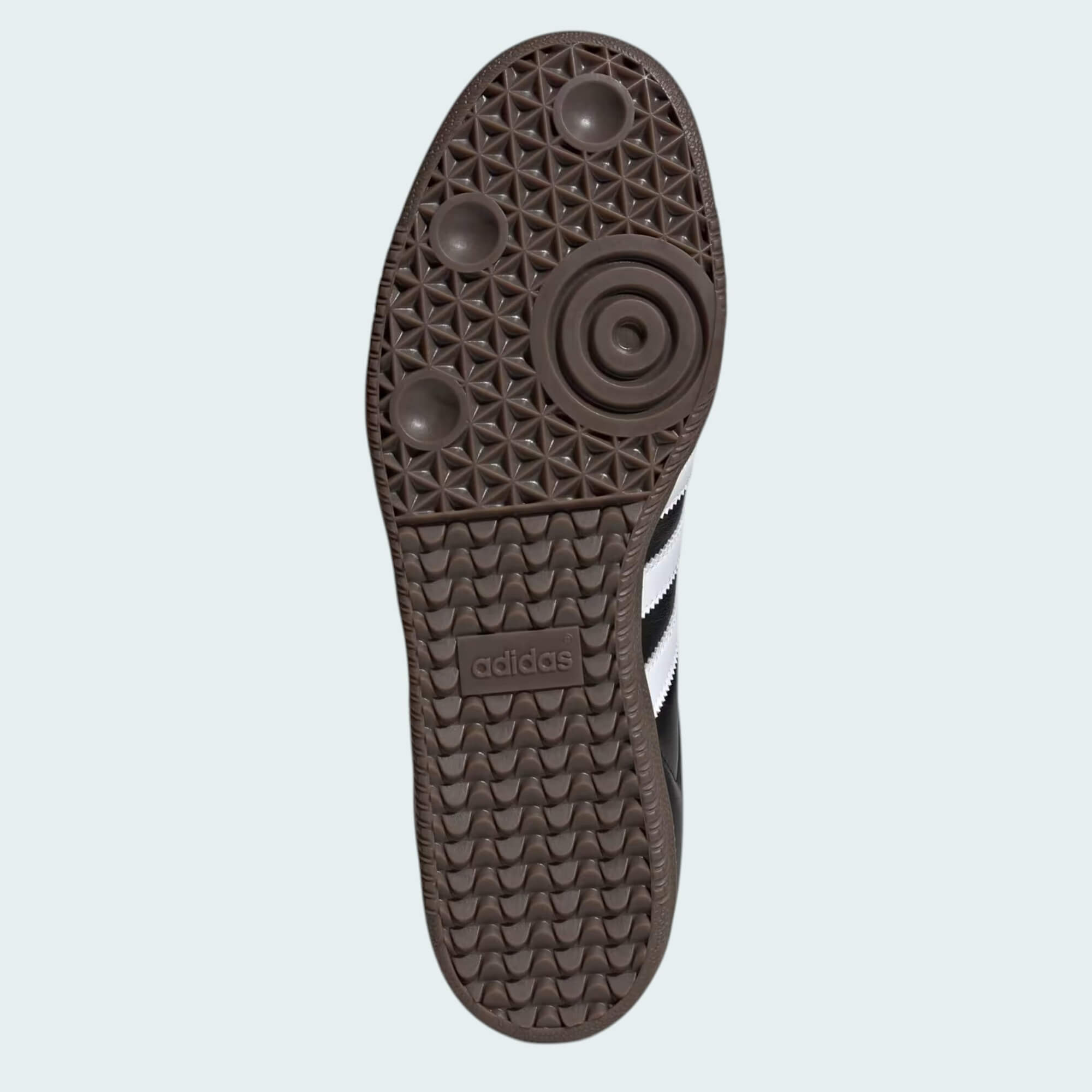 adidas Samba OG Black sneaker - top view