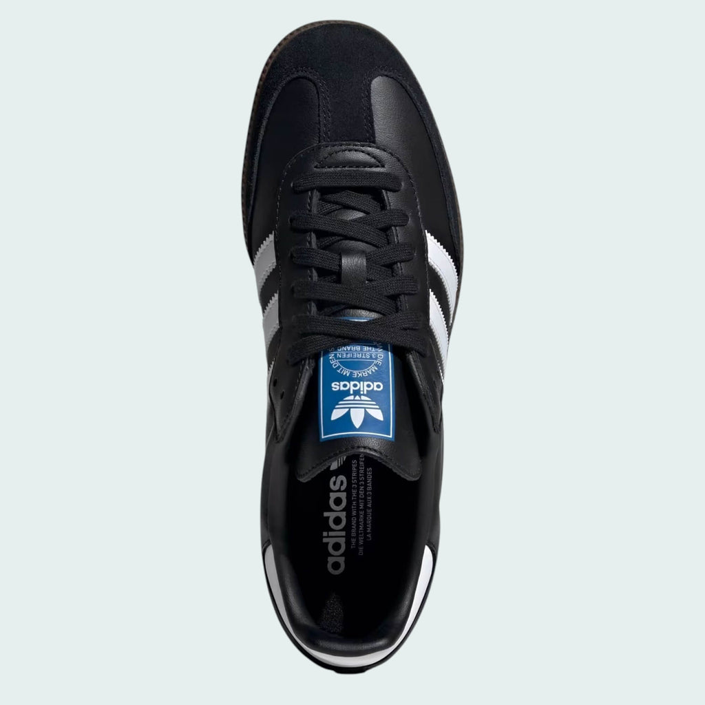 adidas Samba OG Black sneaker - back view