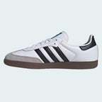 adidas Samba OG White sneaker - side view