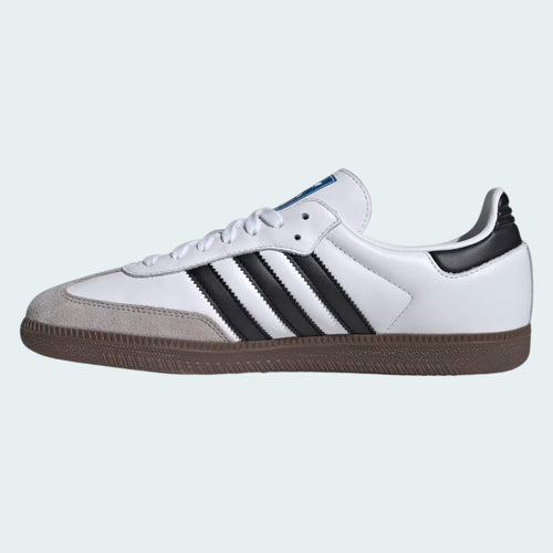 adidas Samba OG White sneaker - side view