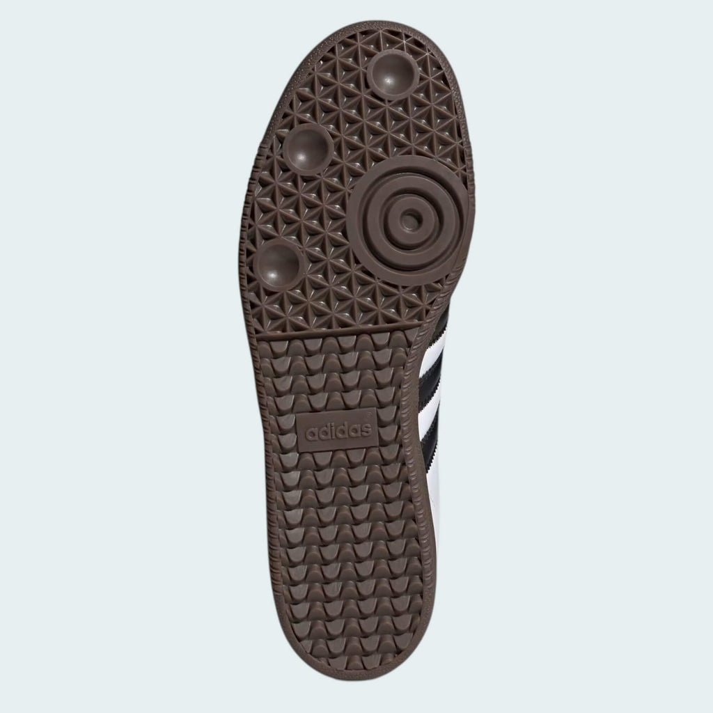 adidas Samba OG White sneaker - top view