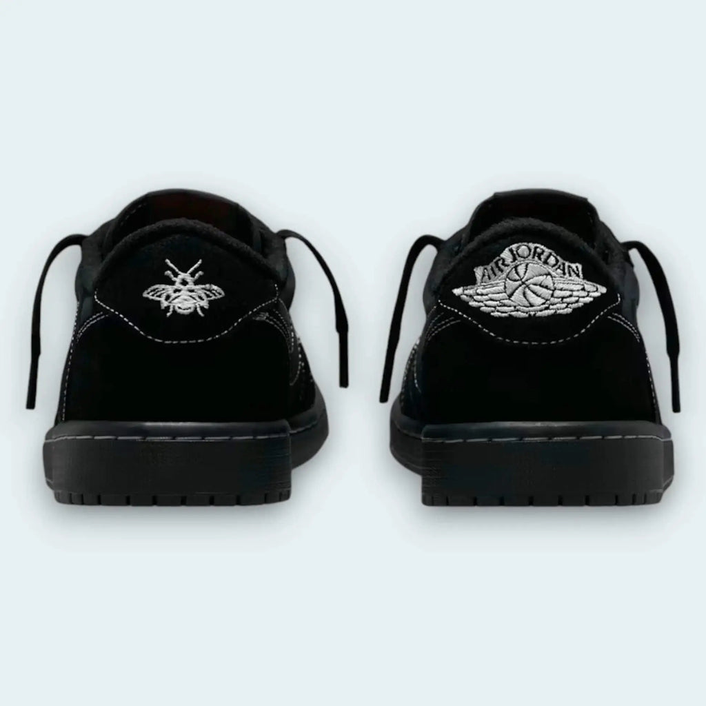Air Jordan 1 Low x Travis Scott Black Phantom - joshoes