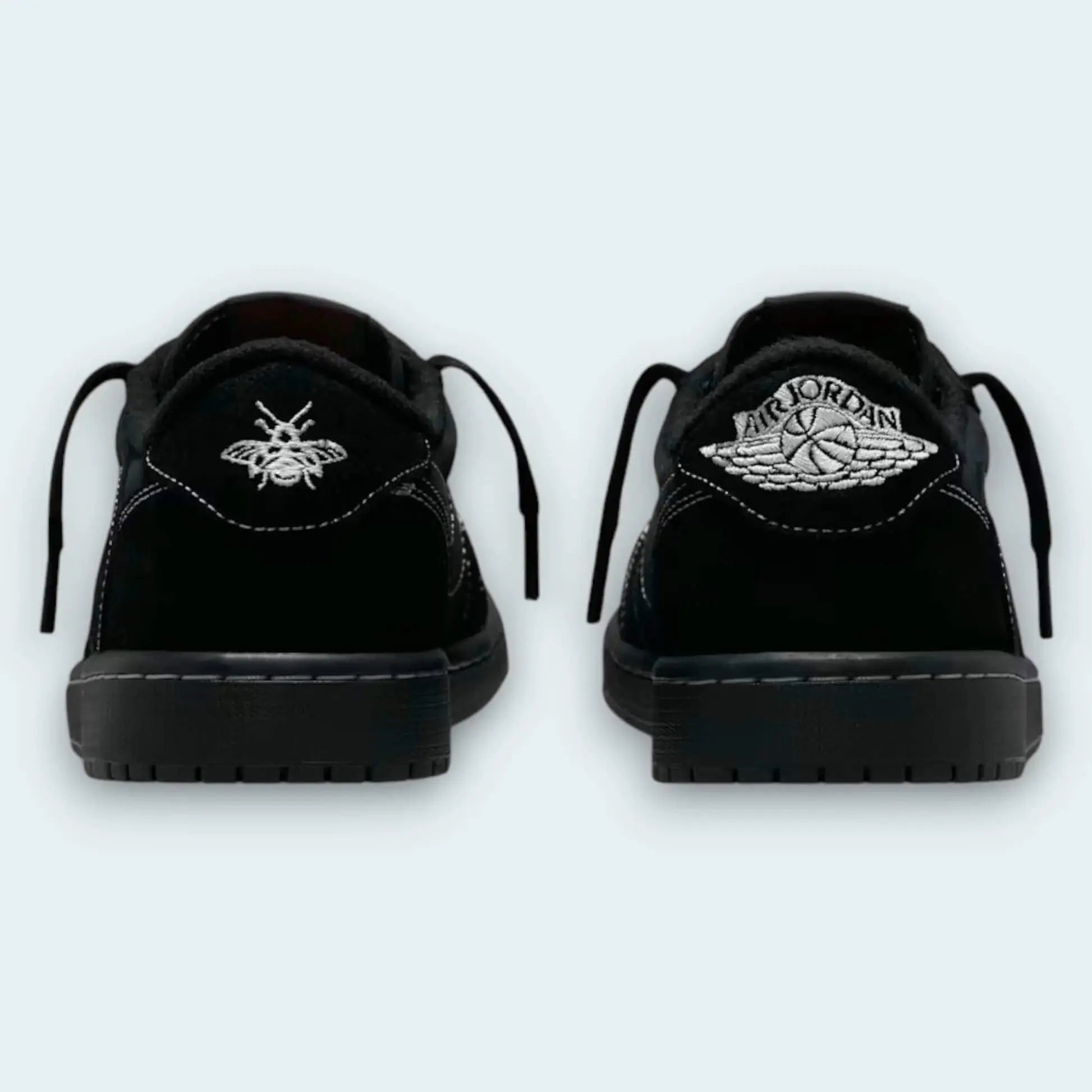 Air Jordan 1 Low x Travis Scott Black Phantom - joshoes