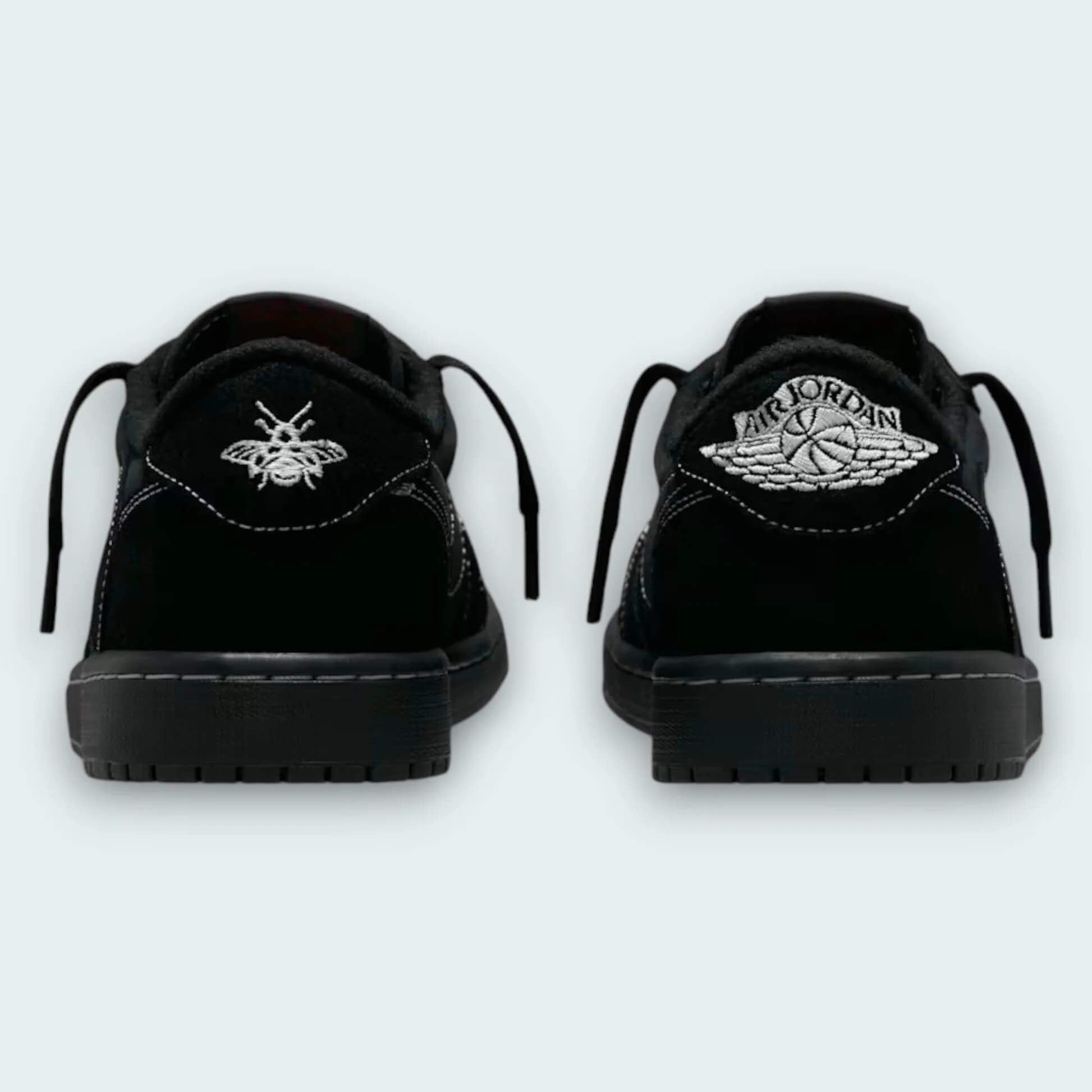 Air Jordan 1 Low x Travis Scott Black Phantom - joshoes