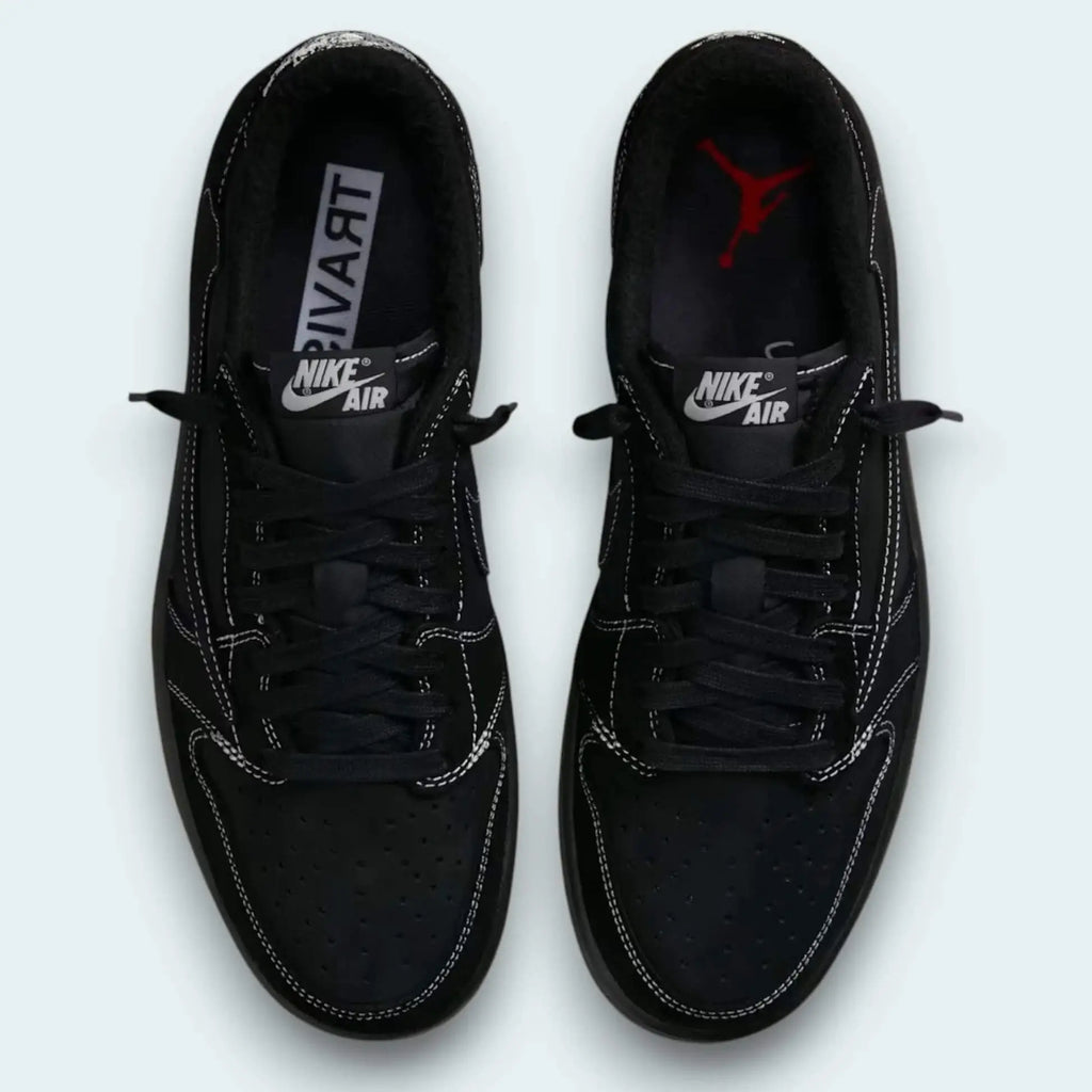 Air Jordan 1 Low x Travis Scott Black Phantom - joshoes