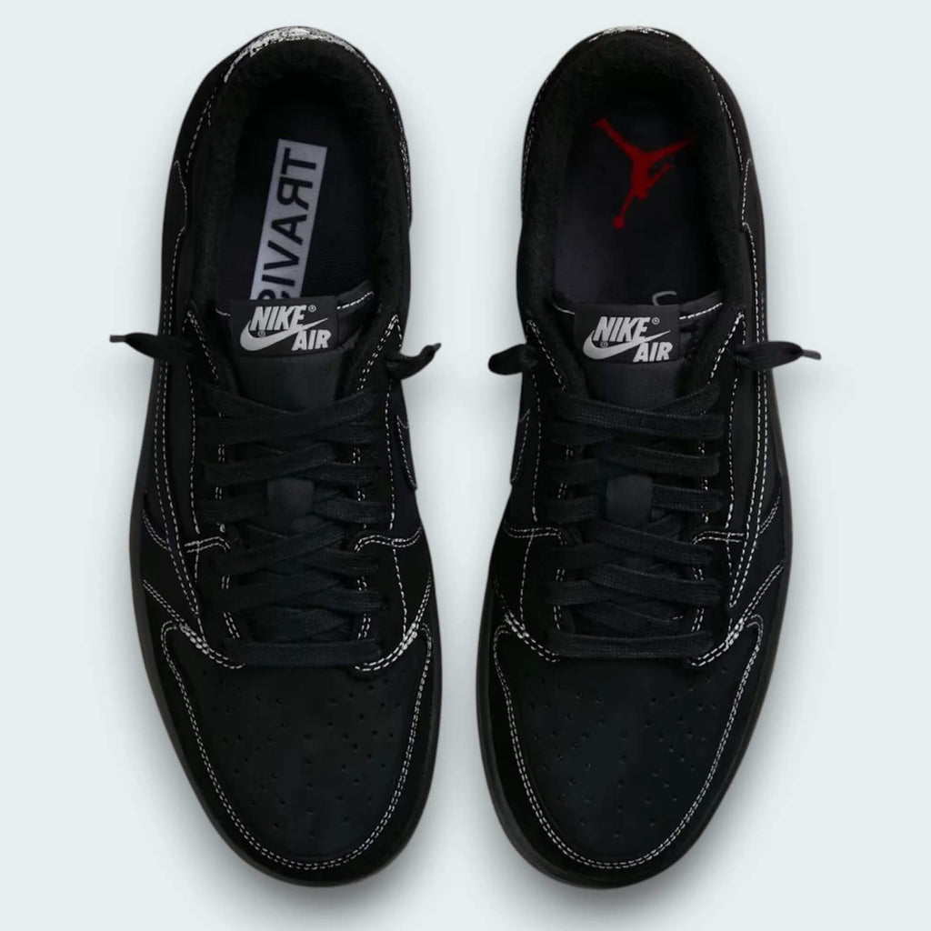 Air Jordan 1 Low x Travis Scott Black Phantom - joshoes