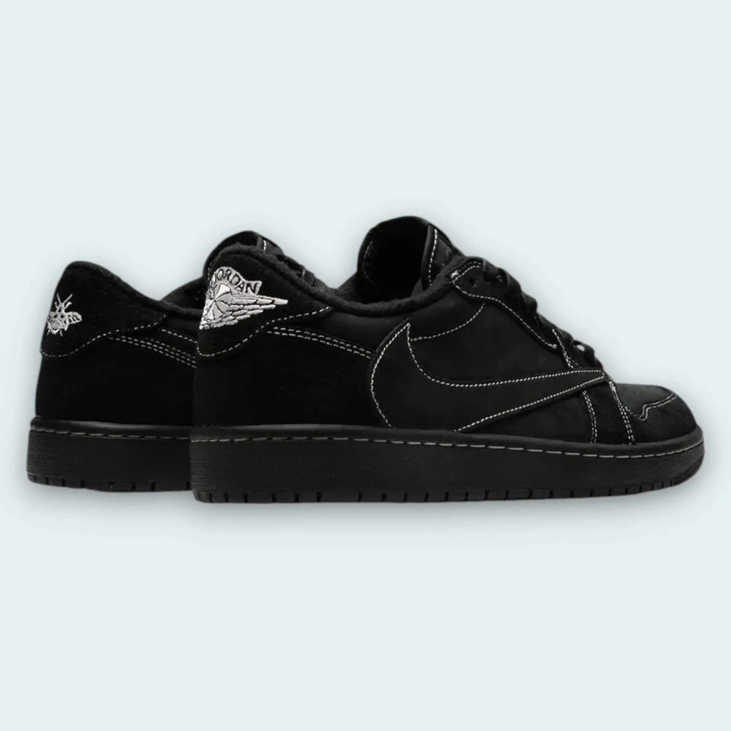 Air Jordan 1 Low x Travis Scott Black Phantom - joshoes