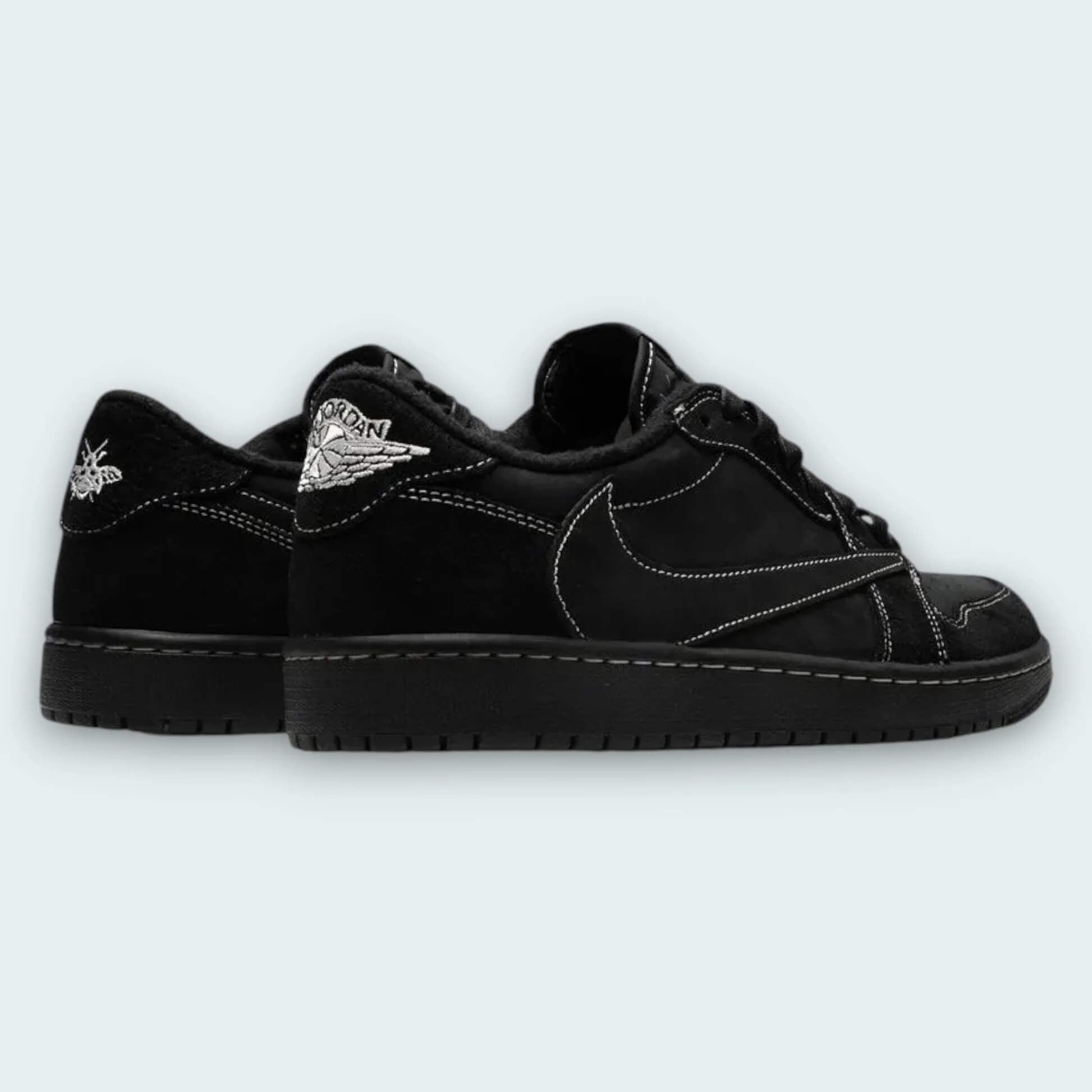 Air Jordan 1 Low x Travis Scott Black Phantom - joshoes