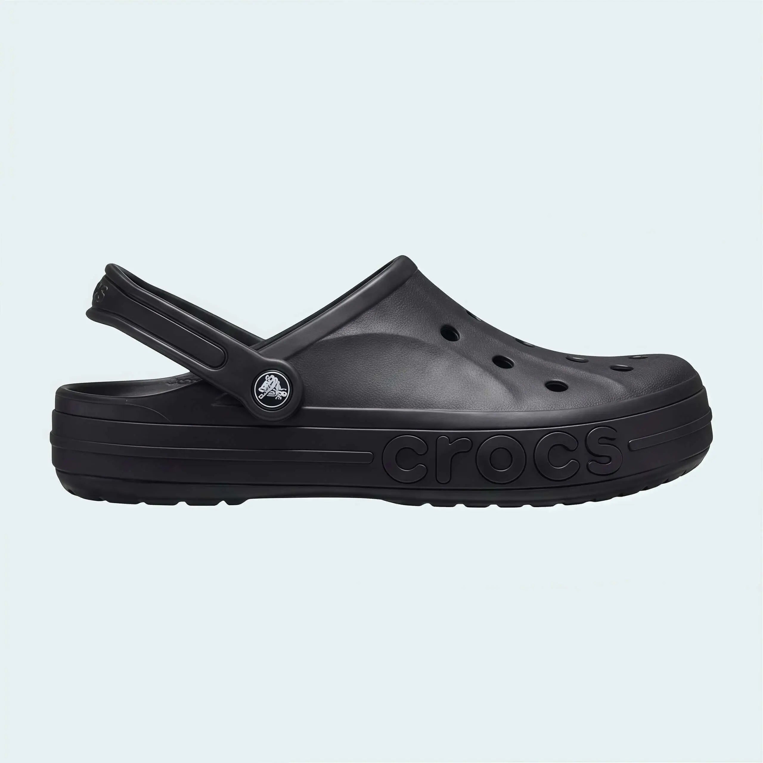 Crocs Bayaband clog in All Black colorway