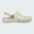 Crocs Bayaband clog in Beige/Blue colorway