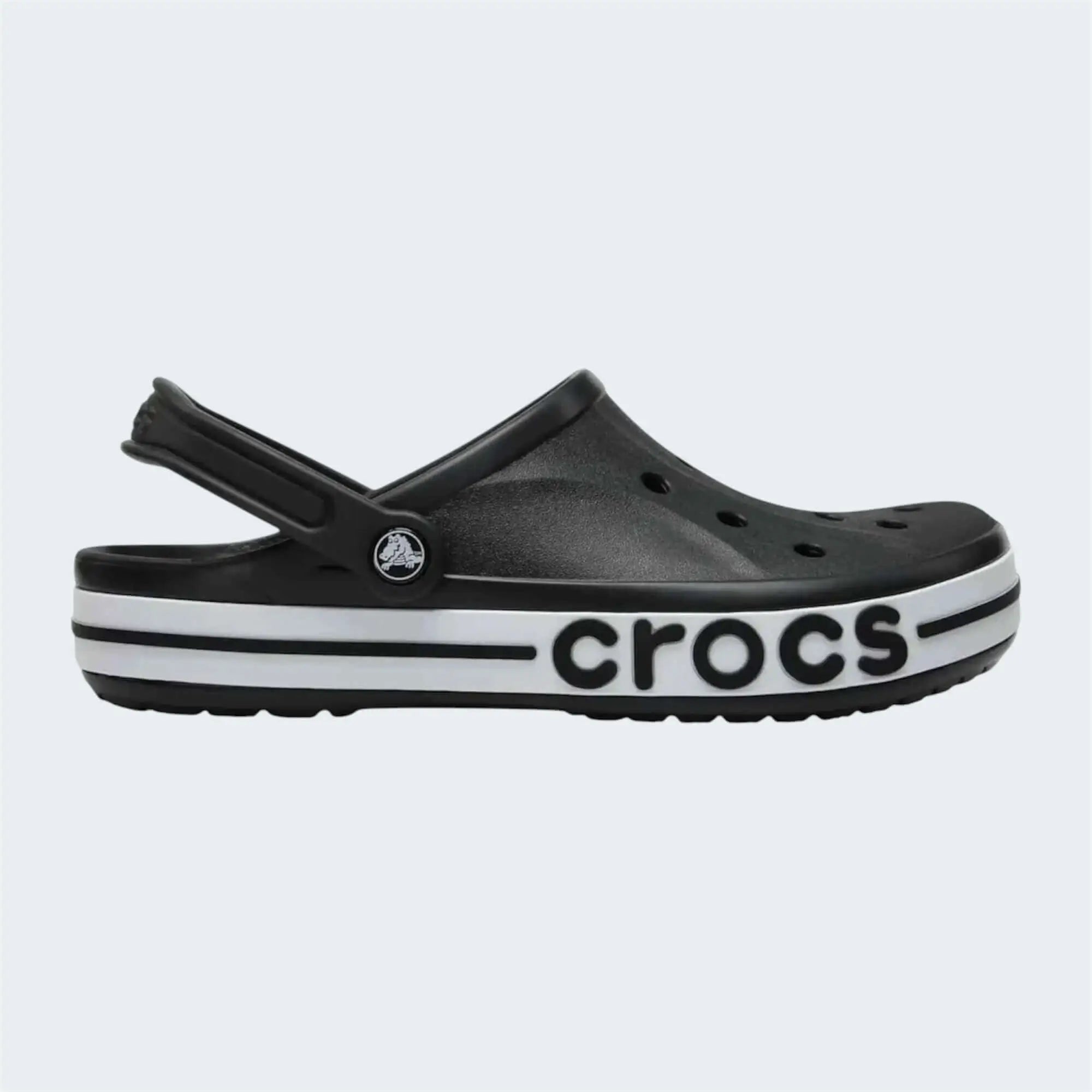Crocs Bayaband clog in Black colorway - main view