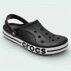 Crocs Bayaband clog in Black colorway - detail view