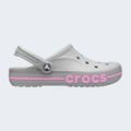 Crocs Bayaband clog in Grey/Pink colorway