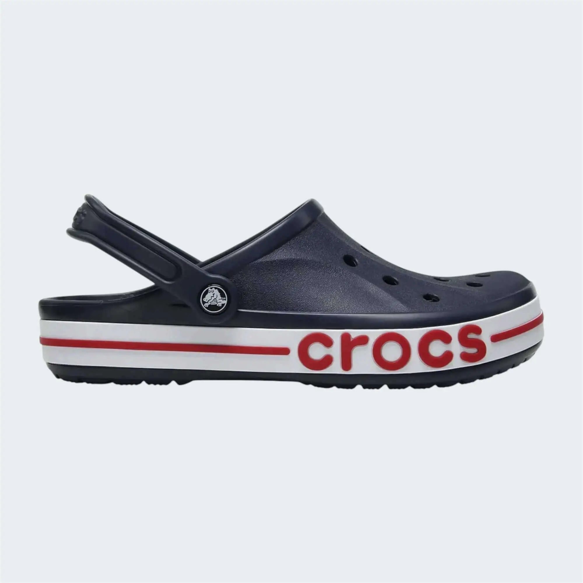 Crocs Bayaband clog in Navy Blue colorway - main view