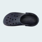 Crocs Bayaband clog in Navy Blue colorway - top view