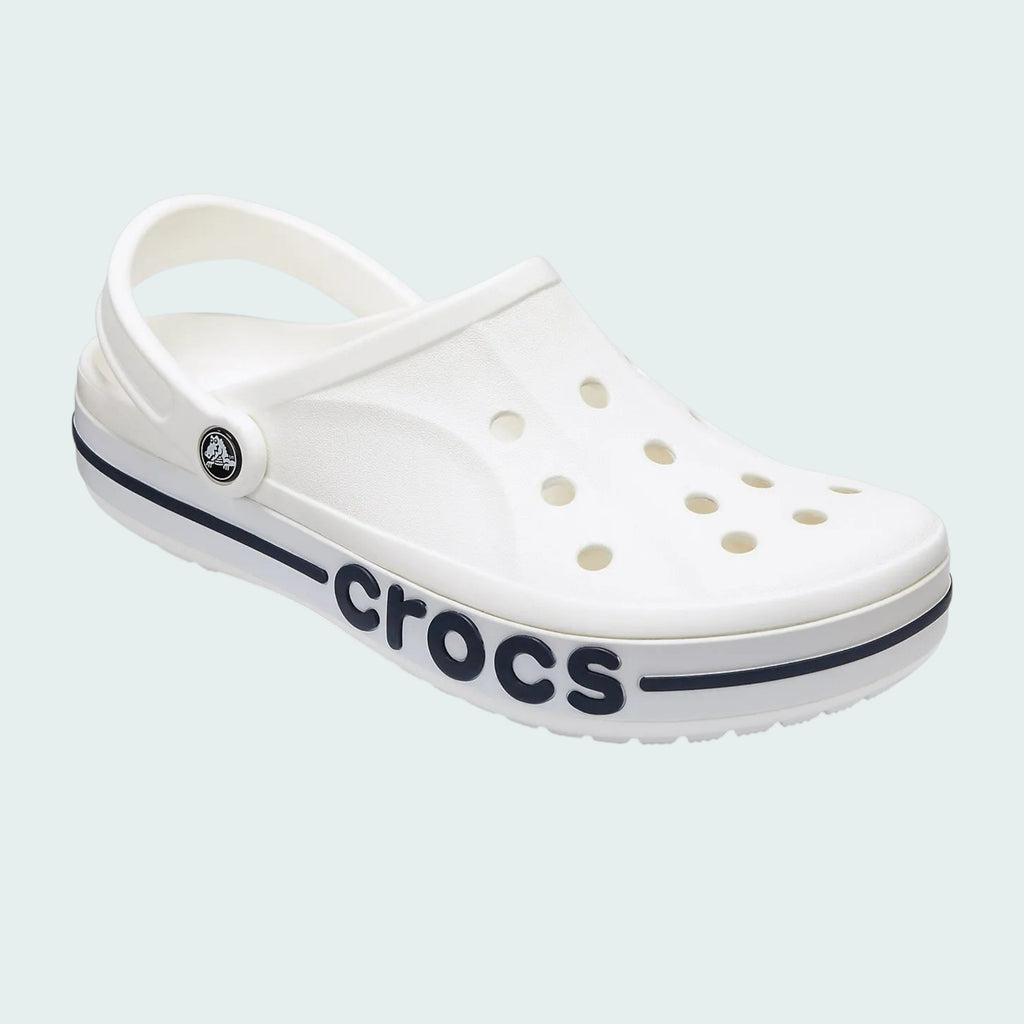 Crocs Bayaband clog in White colorway - side view
