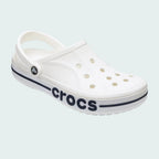 Crocs Bayaband clog in White colorway - side view