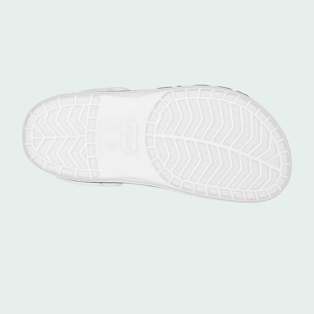 Crocs Bayaband clog in White colorway - top view