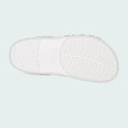 Crocs Bayaband clog in White colorway - top view