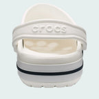 Crocs Bayaband clog in White colorway - worn view