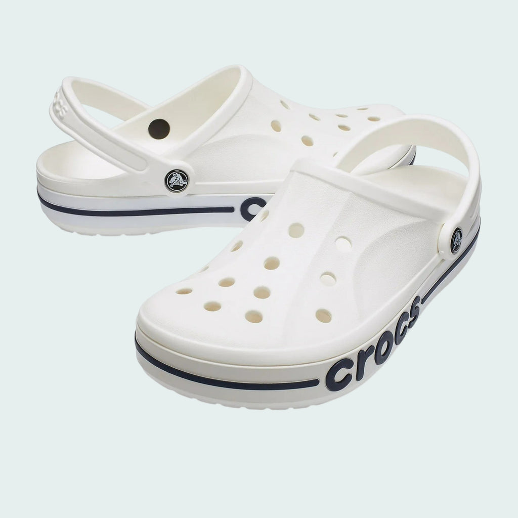 Crocs Bayaband clog in White colorway - detail view
