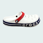 Crocs Bayaband - White/Red