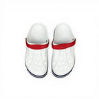 Crocs Bayaband - White/Red