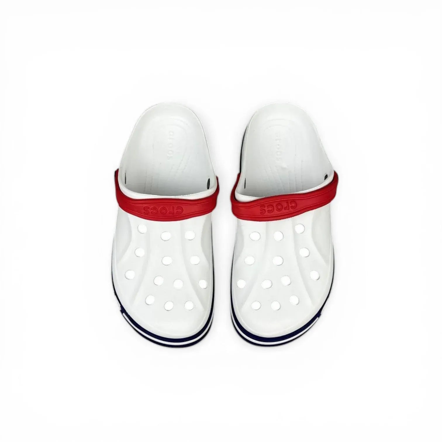 Crocs Bayaband - White/Red