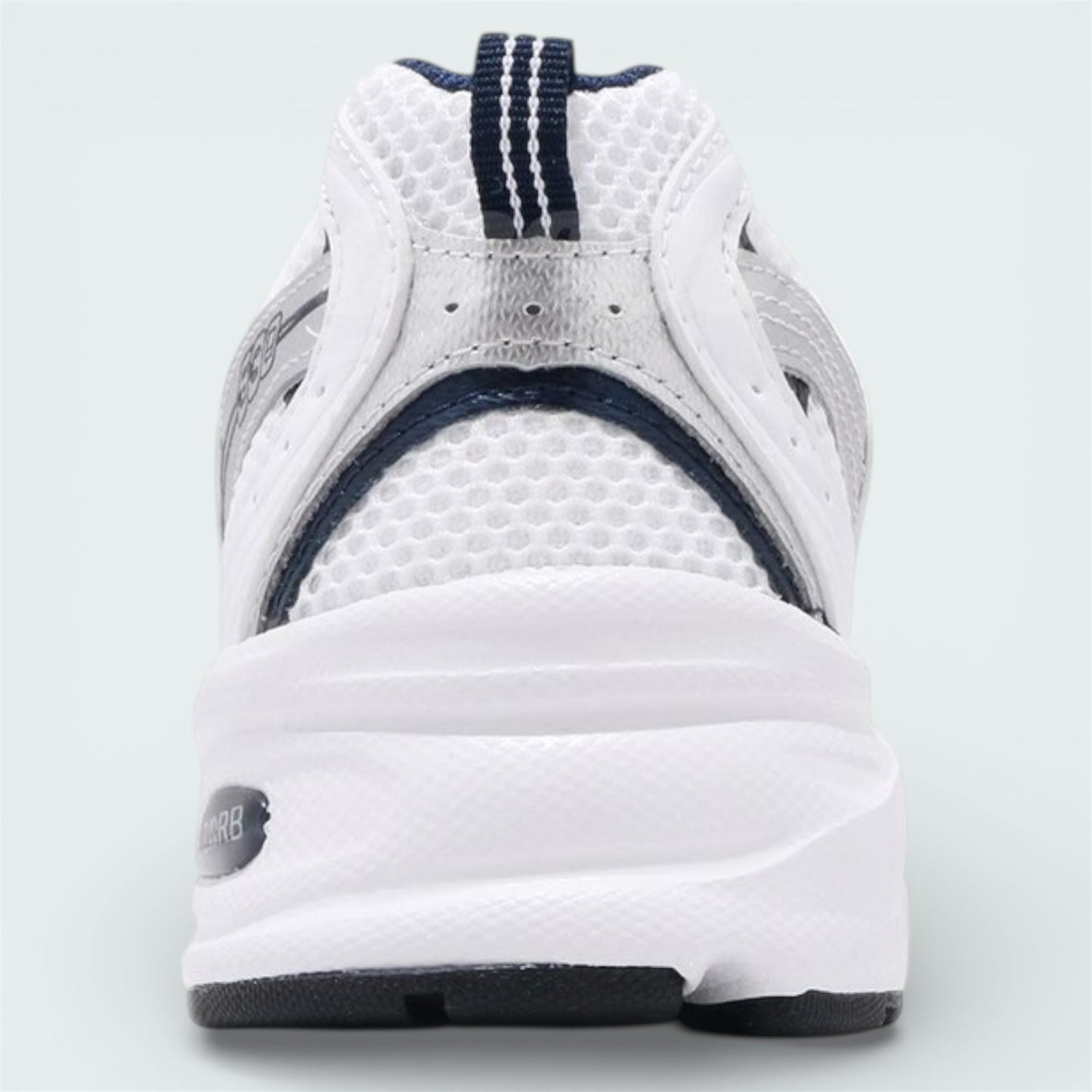 New Balance 530 White Silver Navy - joshoes